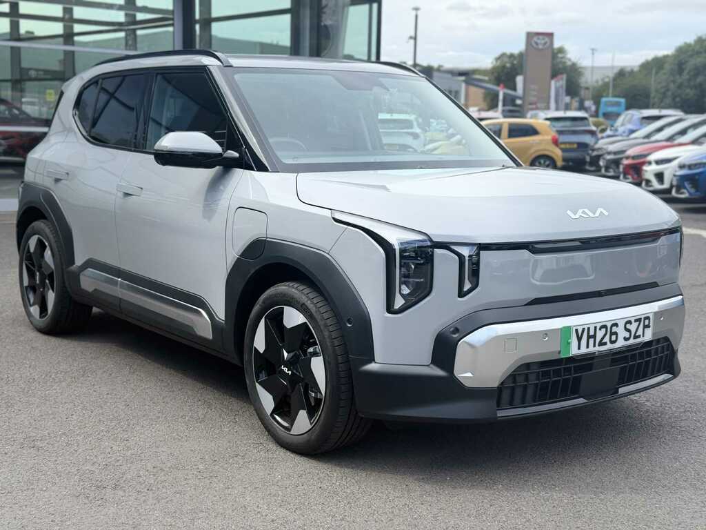 Kia EV2 107Kw First Edition 42Kwh Grey