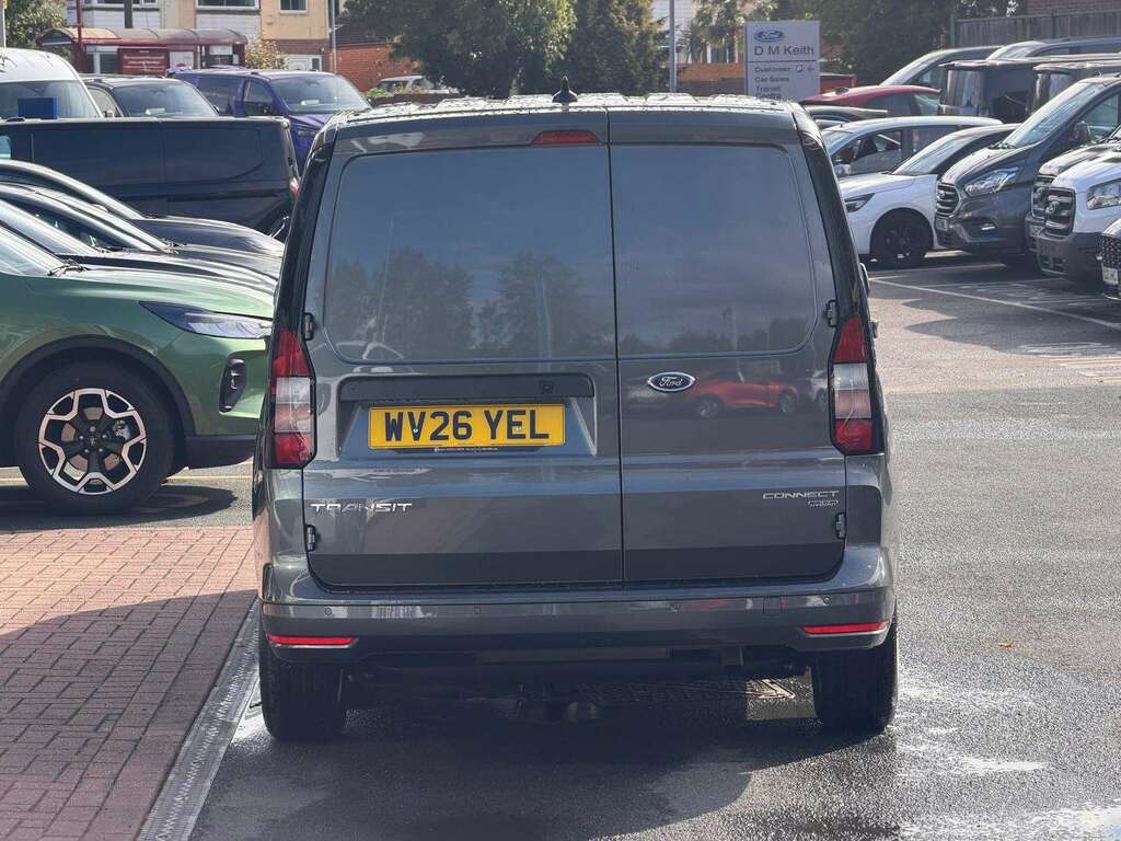 Ford Transit Connect 1.5 Ecoboost Phev 150 Limited Van WV26YEL Grey #6