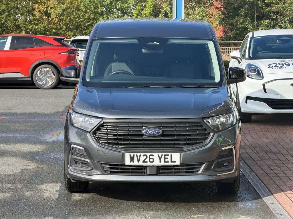 Ford Transit Connect 1.5 Ecoboost Phev 150 Limited Van WV26YEL Grey #2