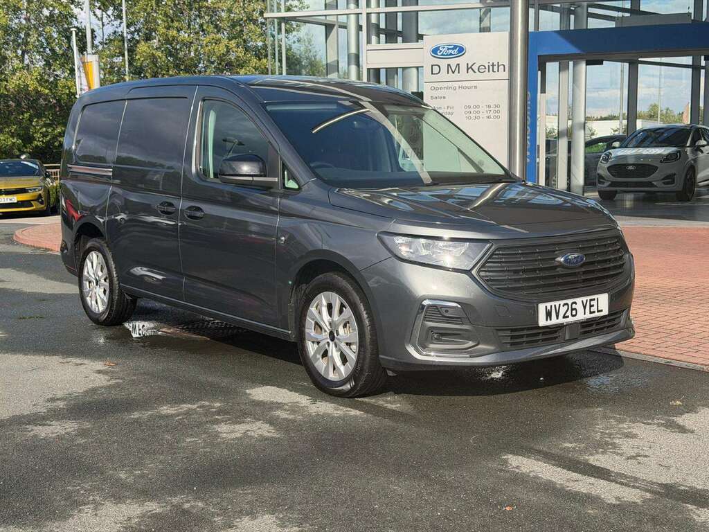 Ford Transit Connect 1.5 Ecoboost Phev 150 Limited Van WV26YEL Grey #3
