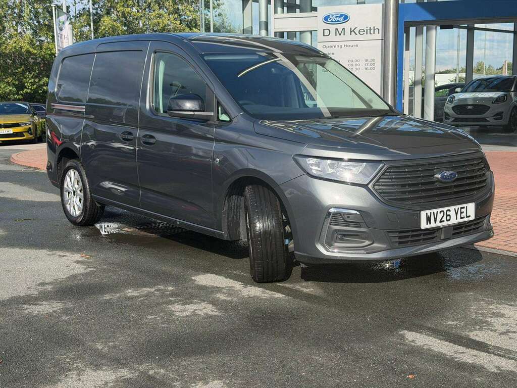 Ford Transit Connect 1.5 Ecoboost Phev 150 Limited Van Grey