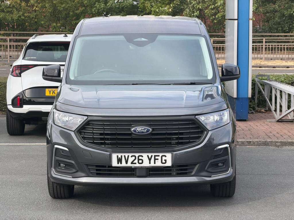 Ford Transit Connect 1.5 Ecoboost Phev 150 Limited Van Grey #2