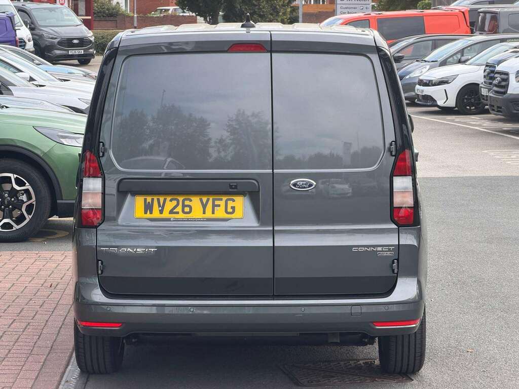 Ford Transit Connect 1.5 Ecoboost Phev 150 Limited Van Grey #6