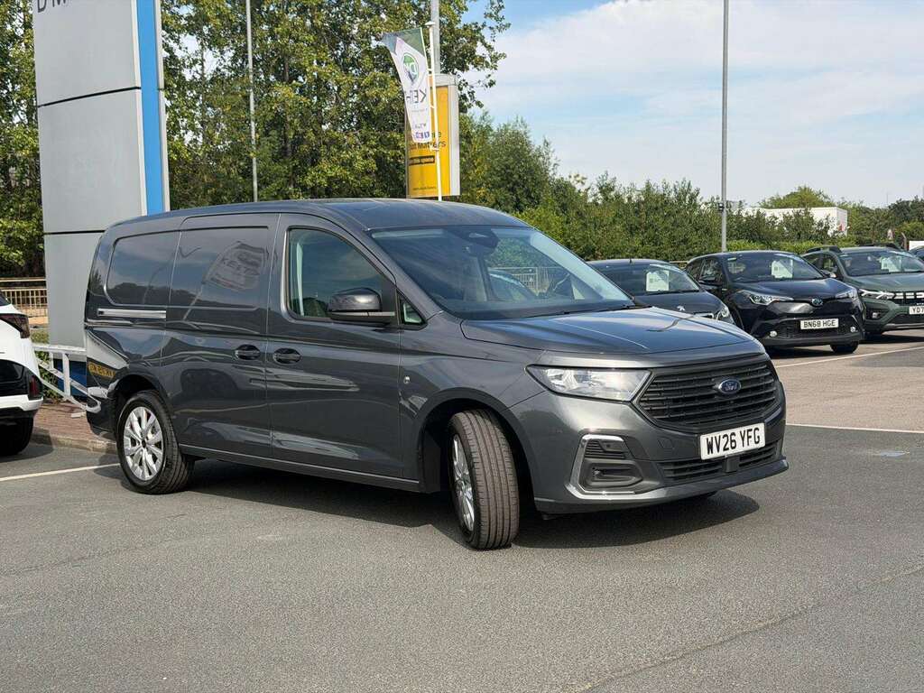Ford Transit Connect 1.5 Ecoboost Phev 150 Limited Van Grey