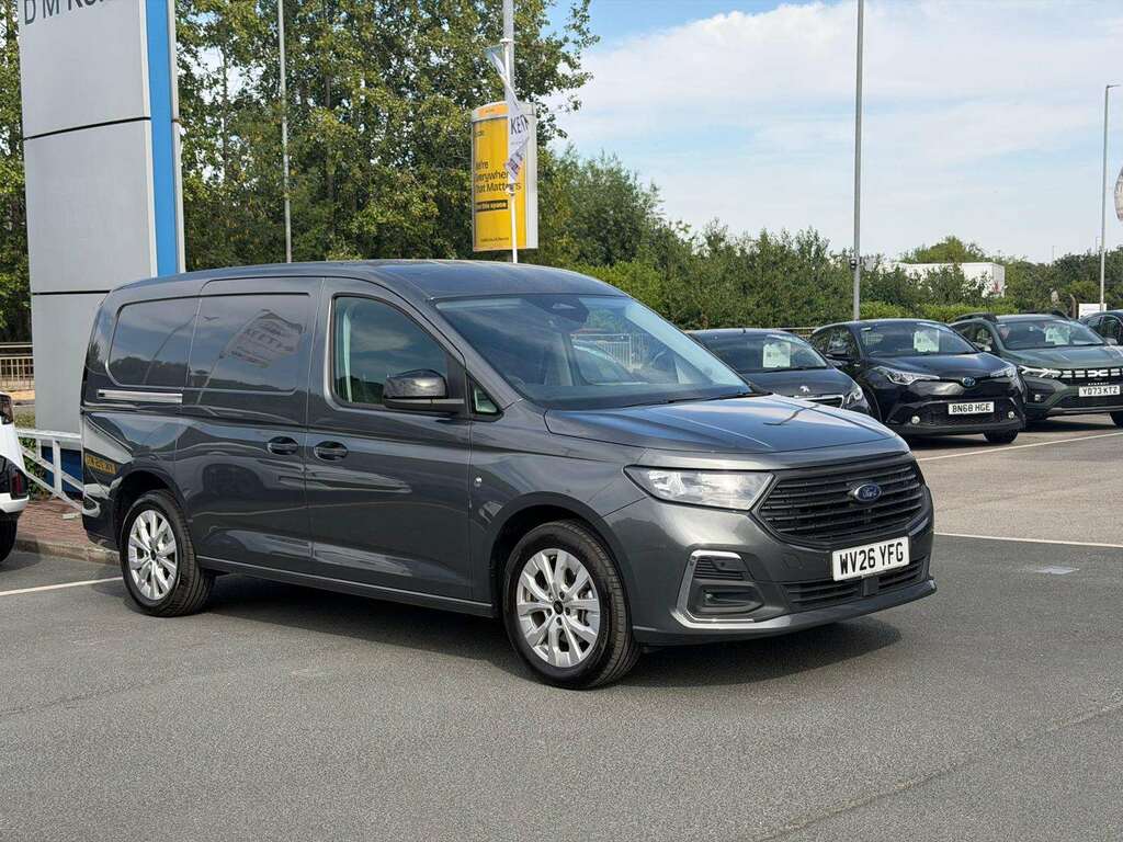 Ford Transit Connect 1.5 Ecoboost Phev 150 Limited Van Grey #3