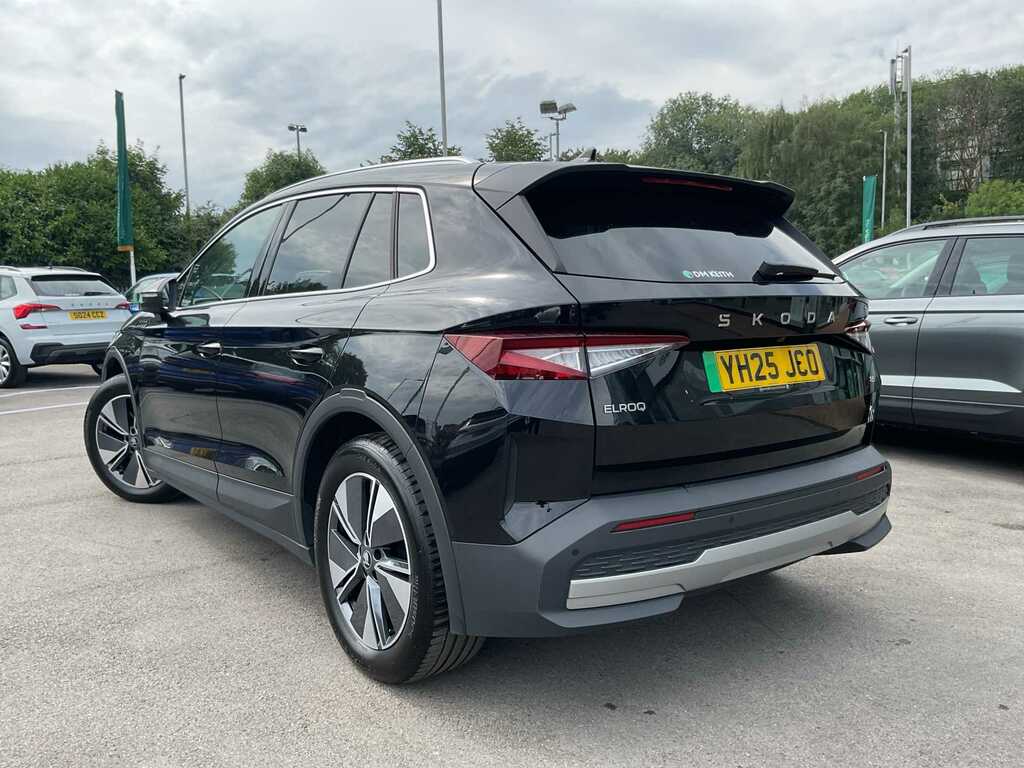 Skoda Elroq 210Kw 85 Edition 82Kwh Black #3