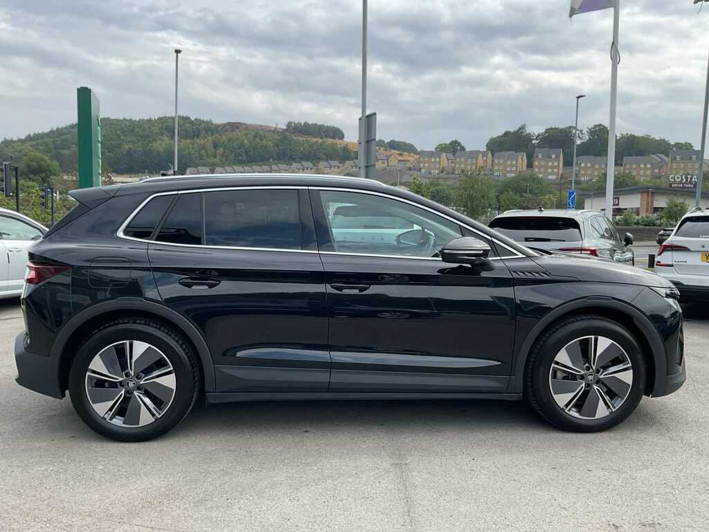 Skoda Elroq 210Kw 85 Edition 82Kwh Black #4
