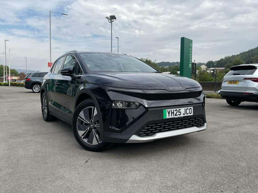 Skoda Elroq 210Kw 85 Edition 82Kwh Black