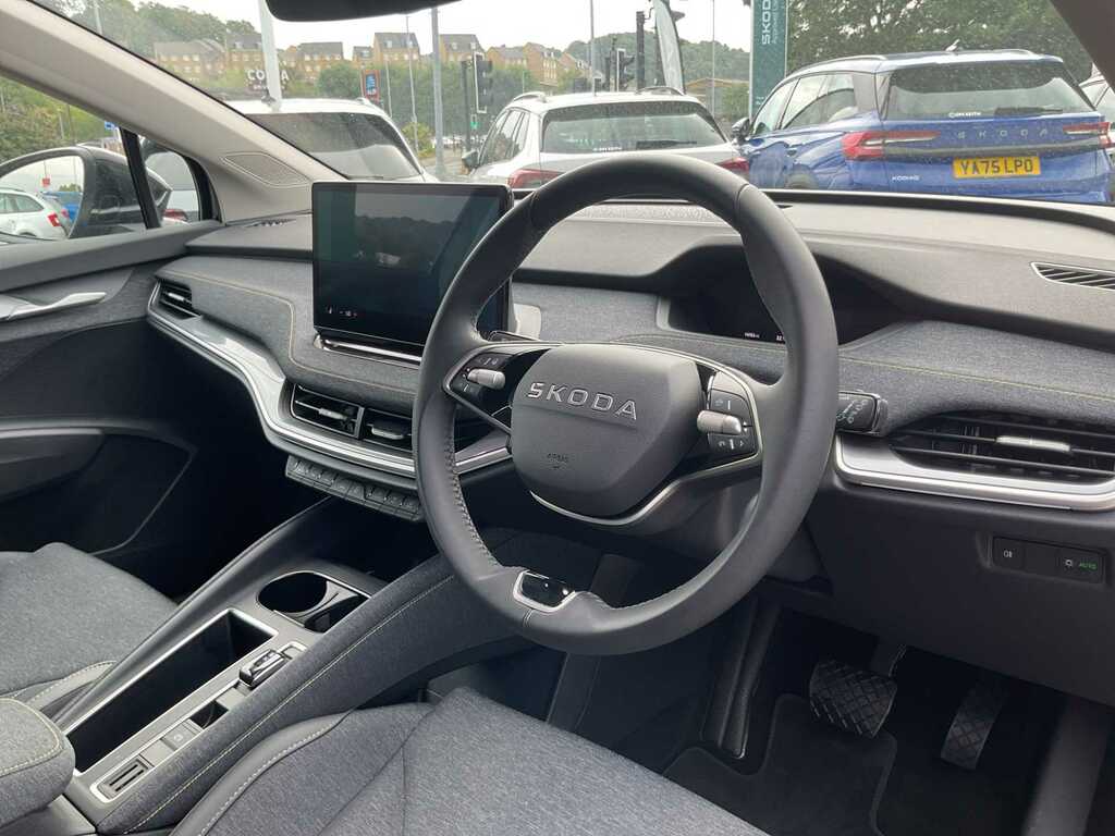 Skoda Elroq 210Kw 85 Edition 82Kwh Black #6