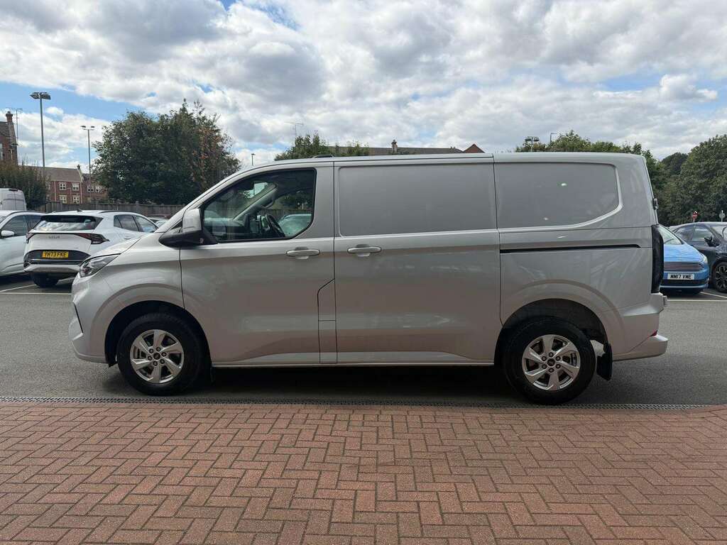 Ford Transit Custom 2.0 Ecoblue 136Ps H1 Van Limited WN26UTE Silver #4