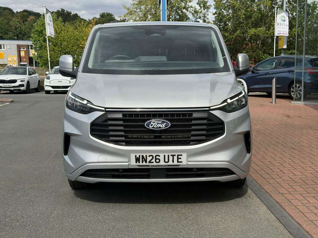 Ford Transit Custom 2.0 Ecoblue 136Ps H1 Van Limited WN26UTE Silver #2