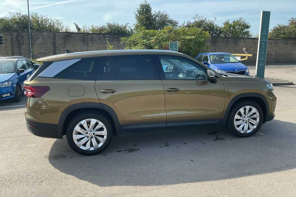 Skoda Kodiaq 1.5 Tsi E-tec Se L Dsg 7 Seat Gold #4