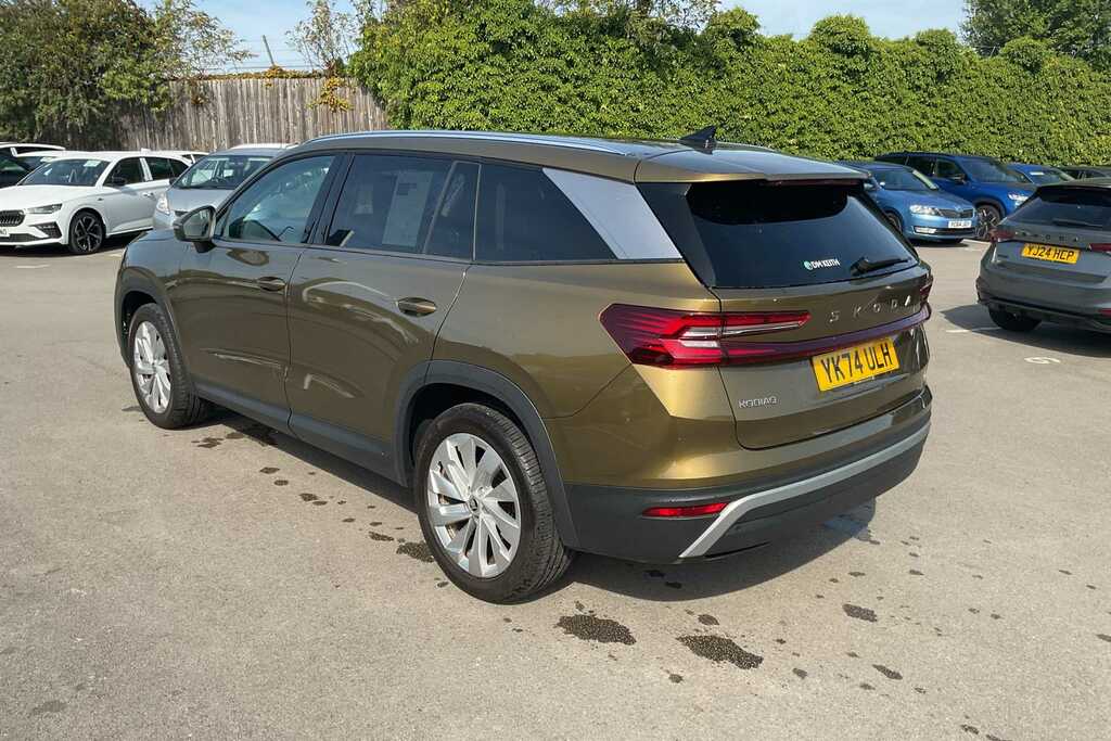 Skoda Kodiaq 1.5 Tsi E-tec Se L Dsg 7 Seat Gold #3
