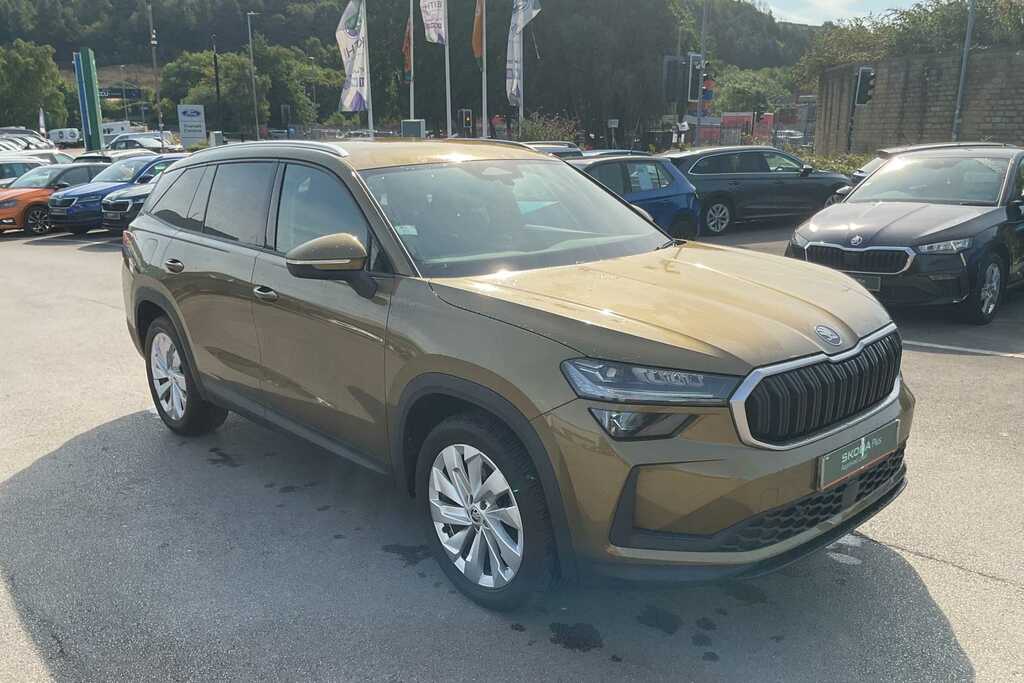 Skoda Kodiaq 1.5 Tsi E-tec Se L Dsg 7 Seat Gold