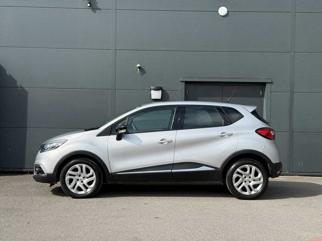 Renault Captur 0.9 Tce 90 Dynamique Nav KY66JXB Silver #4