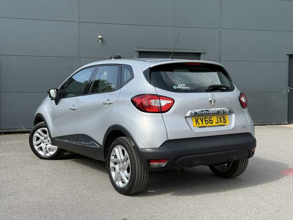 Renault Captur 0.9 Tce 90 Dynamique Nav KY66JXB Silver #3