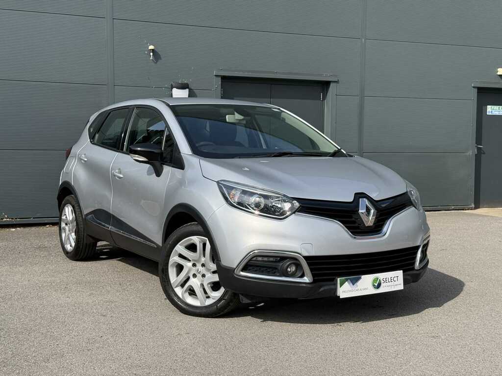 Renault Captur 0.9 Tce 90 Dynamique Nav Silver