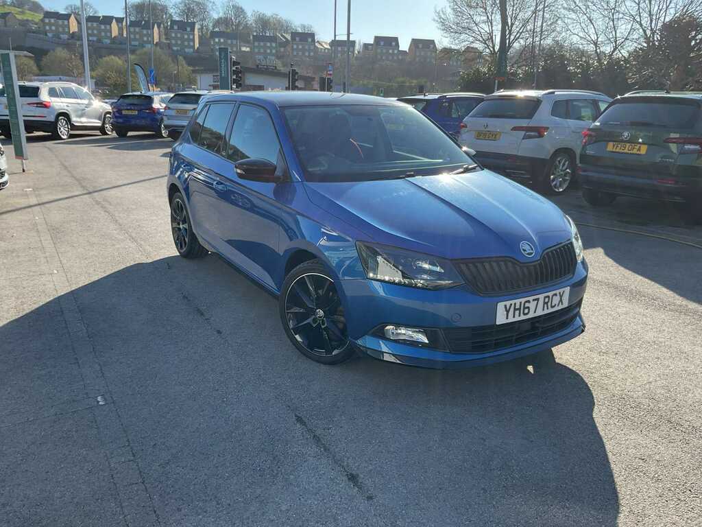 Skoda Fabia 1.0 Tsi Monte Carlo Blue