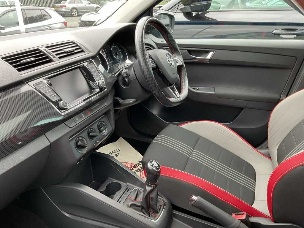 Skoda Fabia 1.0 Tsi Monte Carlo Blue #2