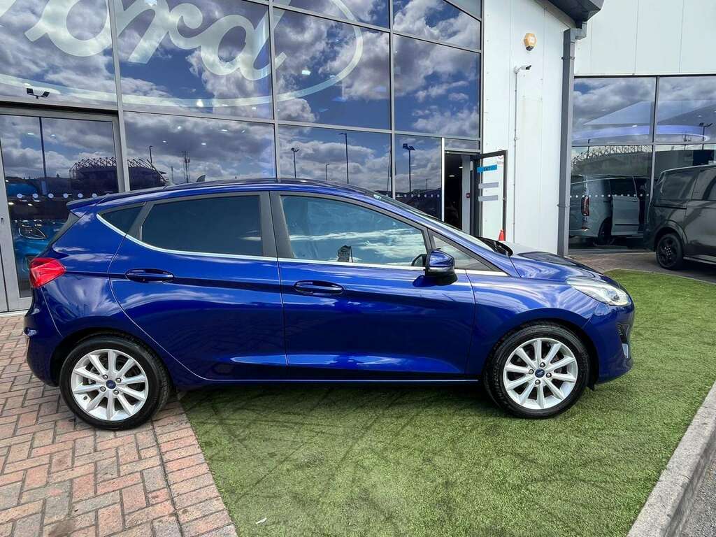 Ford Fiesta 1.0 Ecoboost 125 Titanium Blue #2