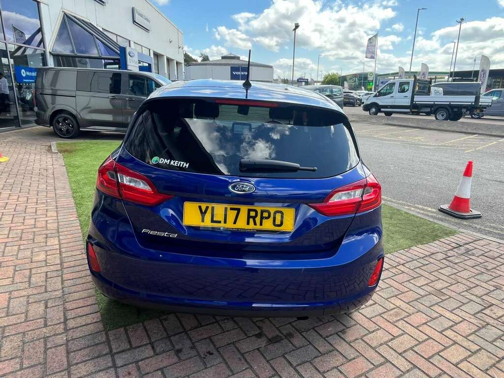 Ford Fiesta 1.0 Ecoboost 125 Titanium Blue #4