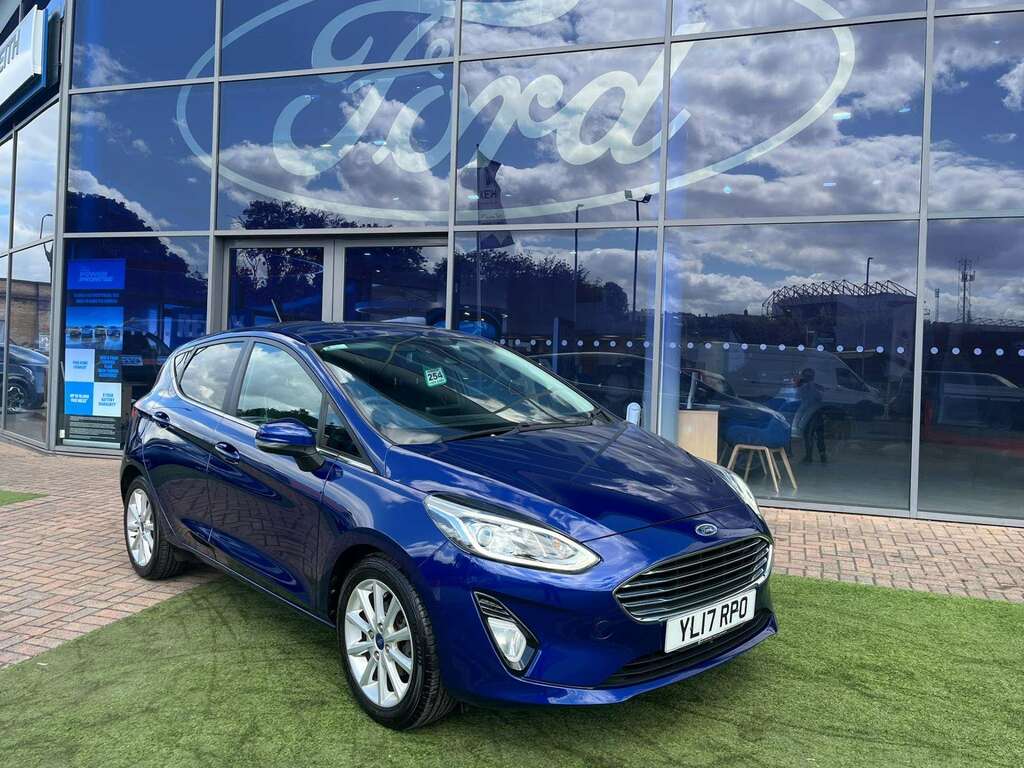 Ford Fiesta 1.0 Ecoboost 125 Titanium Blue