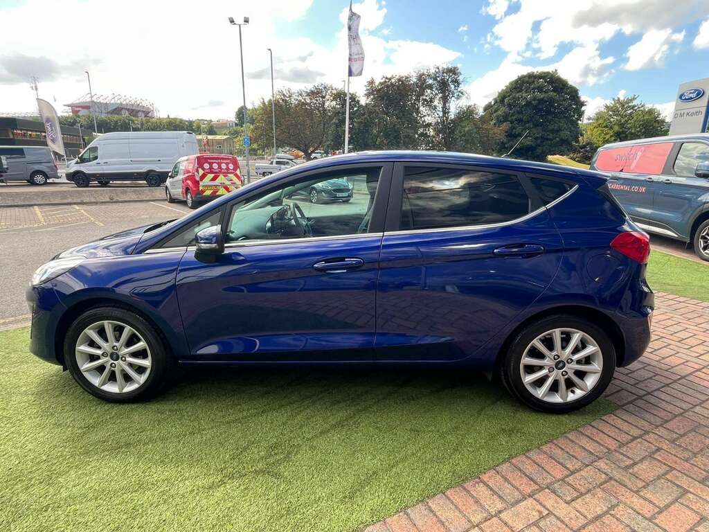 Ford Fiesta 1.0 Ecoboost 125 Titanium Blue #6