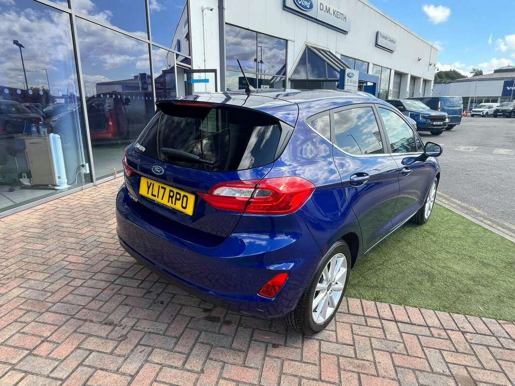 Ford Fiesta 1.0 Ecoboost 125 Titanium Blue #3