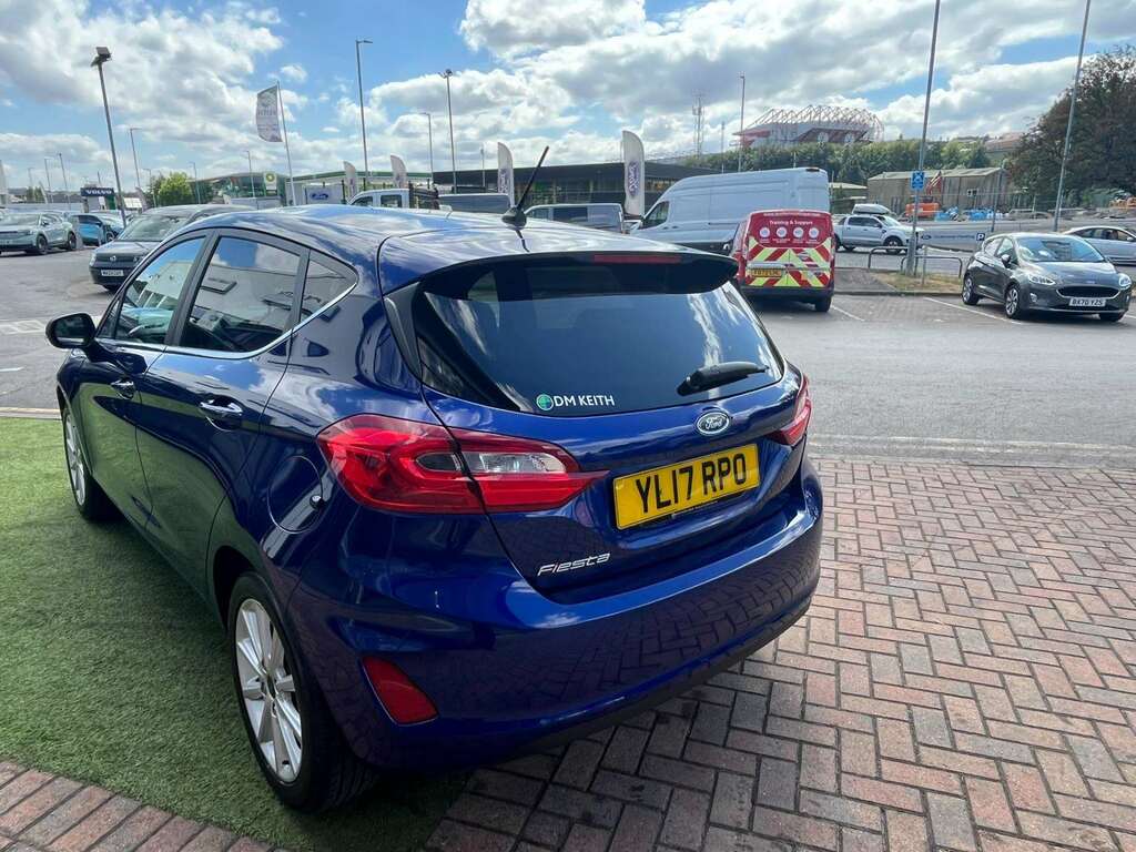 Ford Fiesta 1.0 Ecoboost 125 Titanium Blue #5