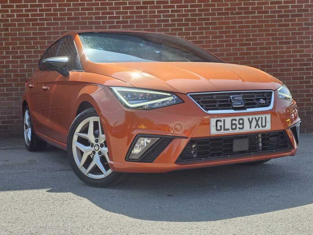 Seat Ibiza 1.0 Tsi 115 Fr Ez Orange
