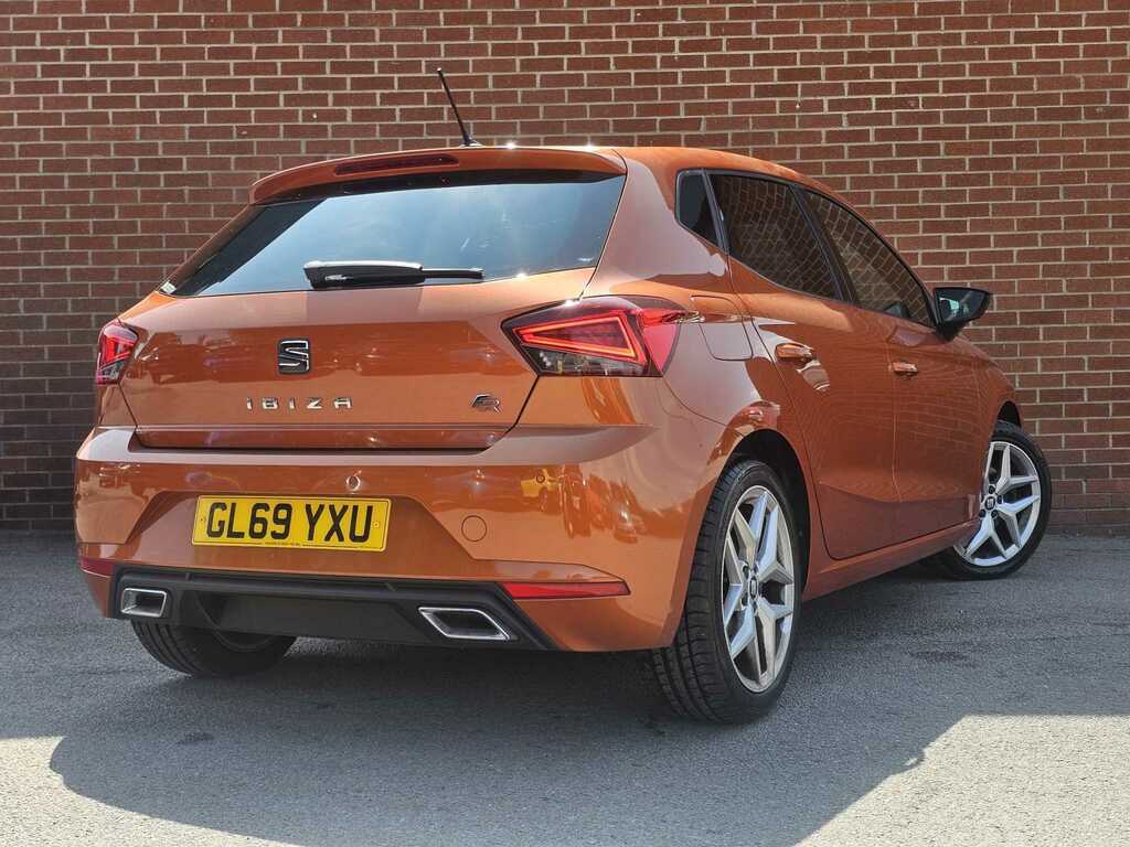 Seat Ibiza 1.0 Tsi 115 Fr Ez Orange #4