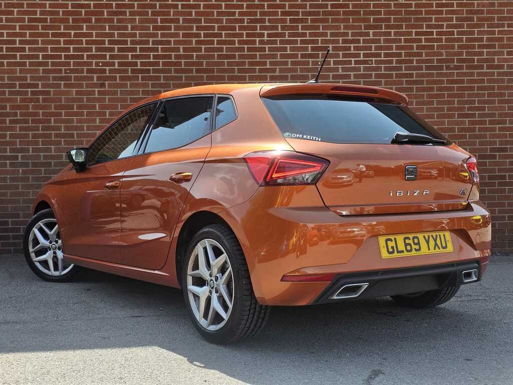 Seat Ibiza 1.0 Tsi 115 Fr Ez Orange #3