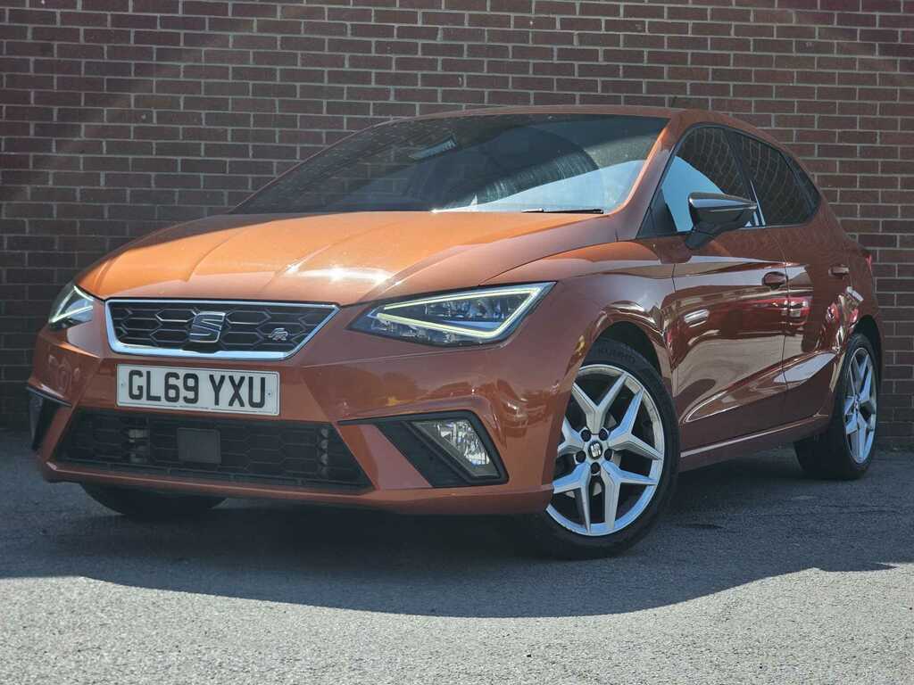 Seat Ibiza 1.0 Tsi 115 Fr Ez Orange #2