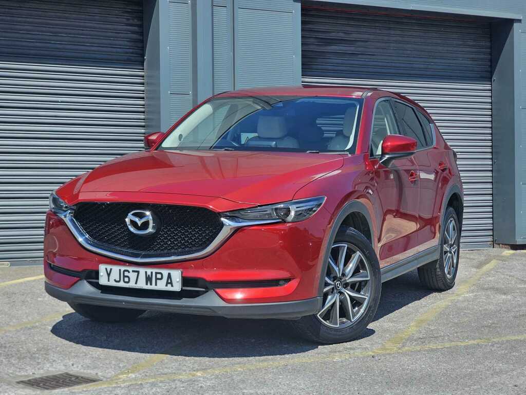 Mazda CX-5 2.0 Sport Nav Red