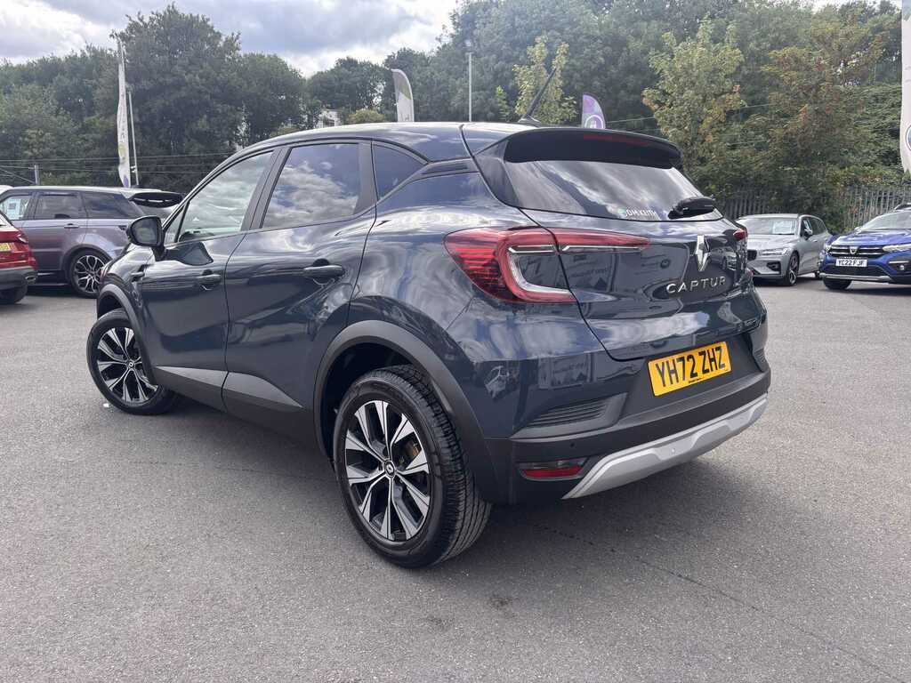 Renault Captur 1.0 Tce 90 Evolution YH72ZHZ Blue #5