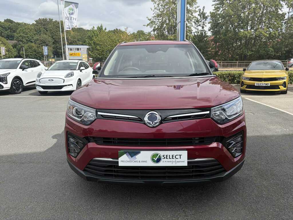 SsangYong Tivoli 1.5P Ultimate Red #2
