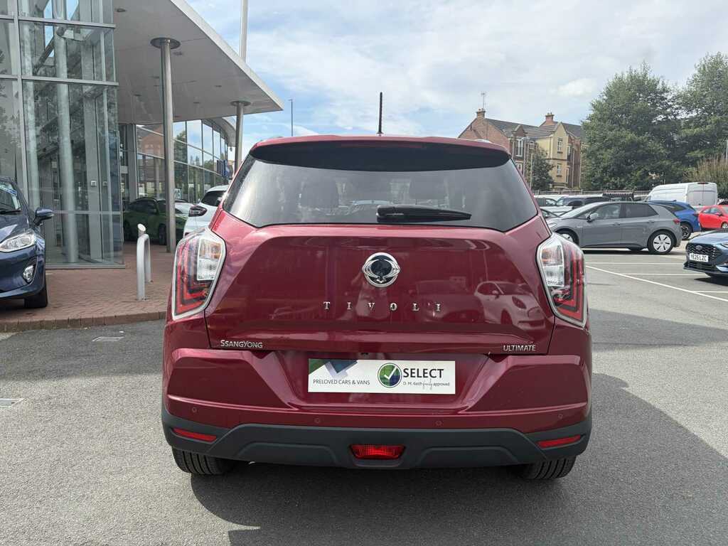 SsangYong Tivoli 1.5P Ultimate Red #6