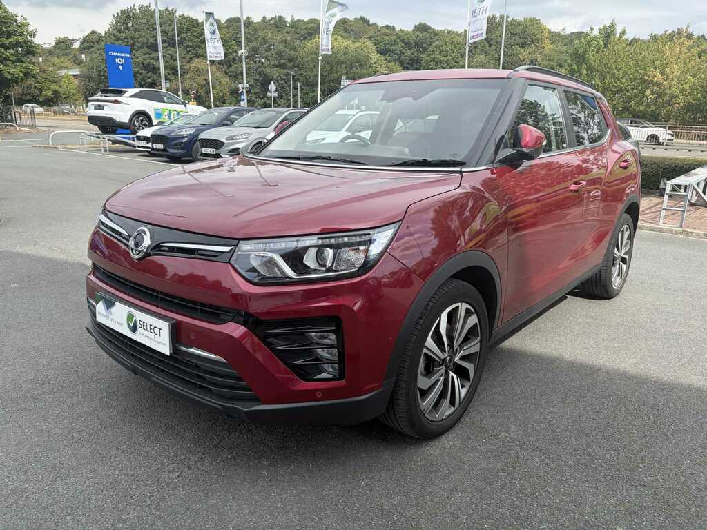 SsangYong Tivoli 1.5P Ultimate Red #3