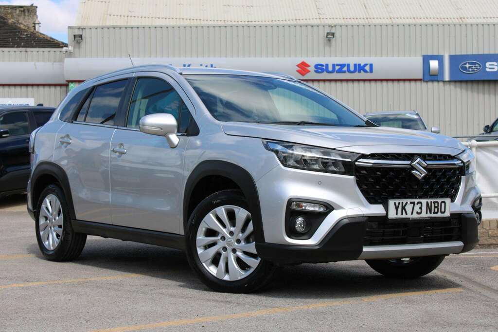 Suzuki S Cross 1.4 Boosterjet 48V Hybrid Motion Silver
