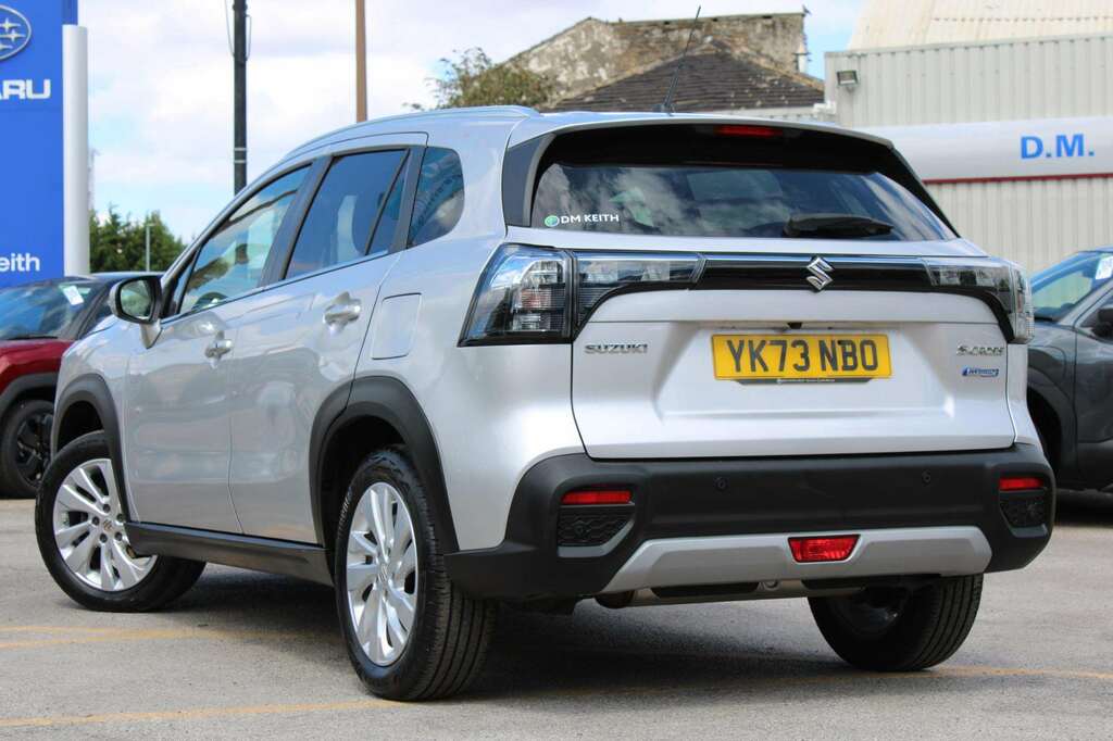 Suzuki S Cross 1.4 Boosterjet 48V Hybrid Motion Silver #5