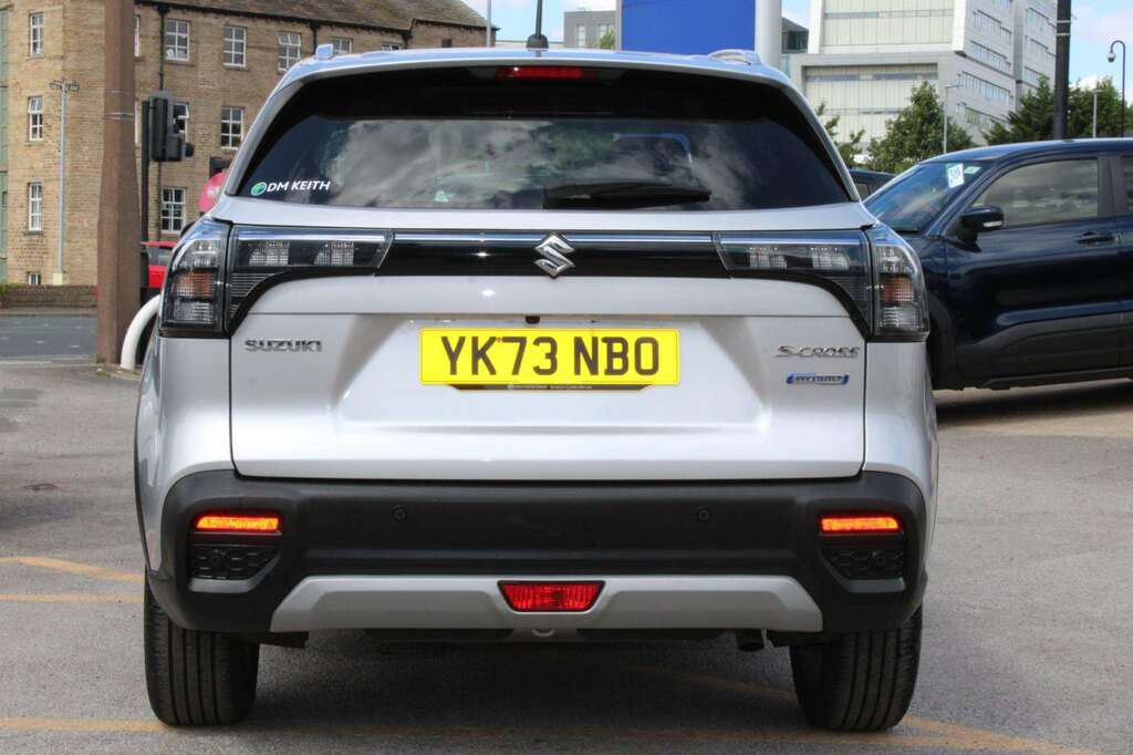 Suzuki S Cross 1.4 Boosterjet 48V Hybrid Motion Silver #6