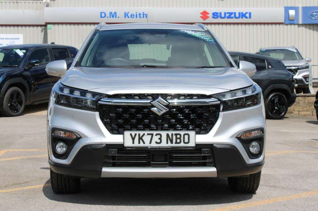 Suzuki S Cross 1.4 Boosterjet 48V Hybrid Motion Silver #2