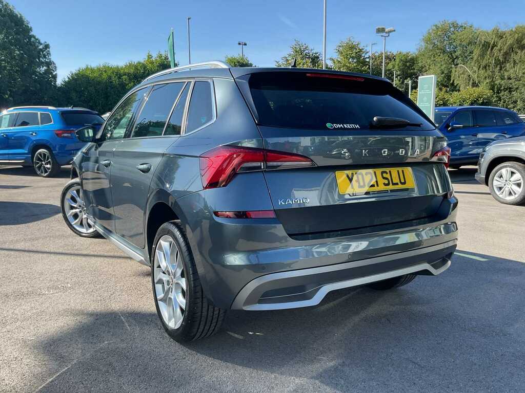 Skoda Kamiq 1.5 Tsi Se L Grey #3