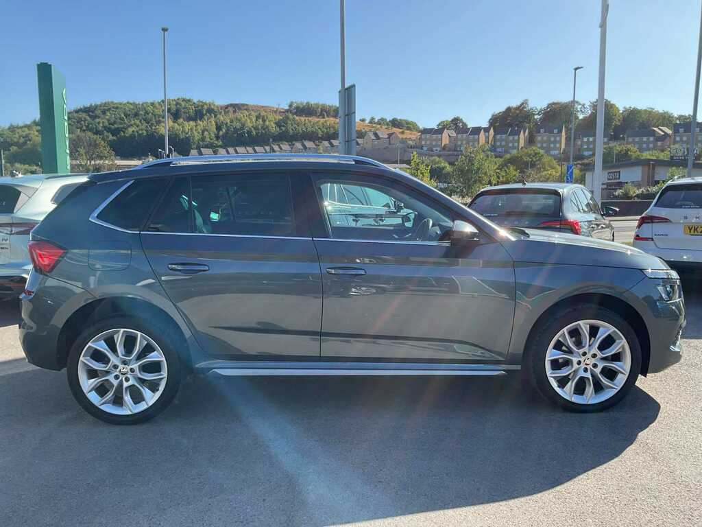 Skoda Kamiq 1.5 Tsi Se L Grey #4