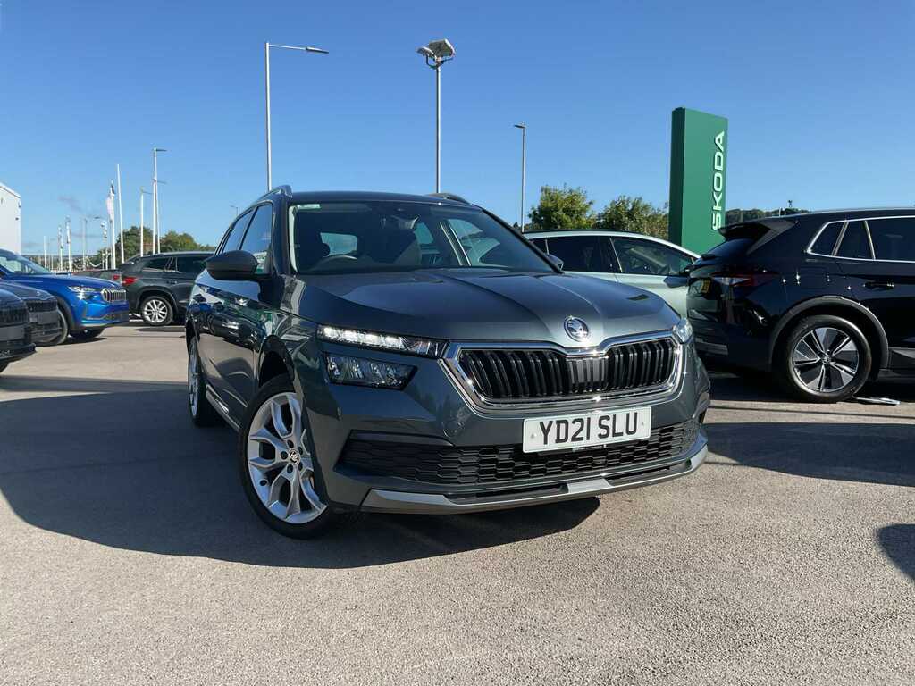 Skoda Kamiq 1.5 Tsi Se L Grey