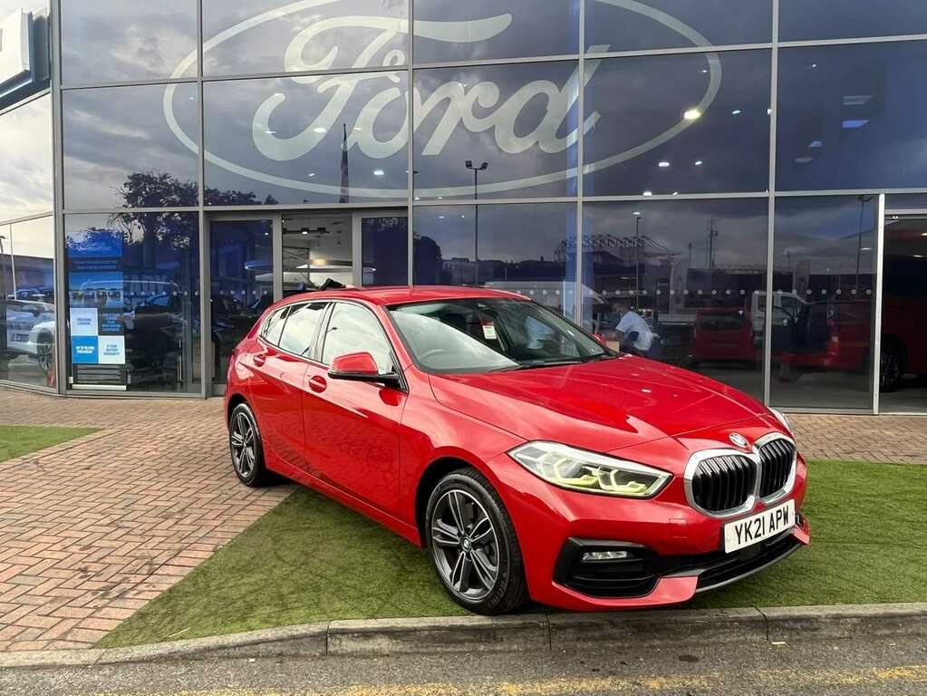 BMW 1 Series 120D Sport Step Red