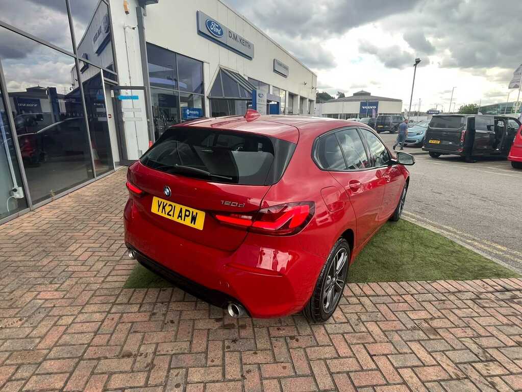BMW 1 Series 120D Sport Step Red #2
