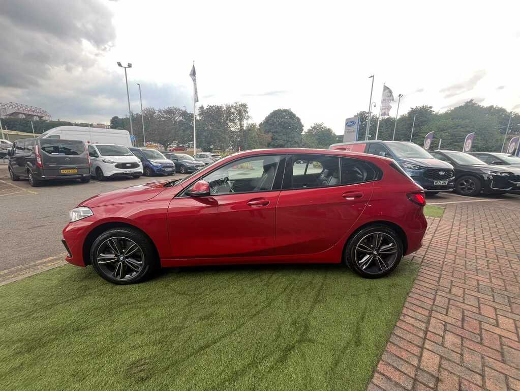 BMW 1 Series 120D Sport Step Red #6
