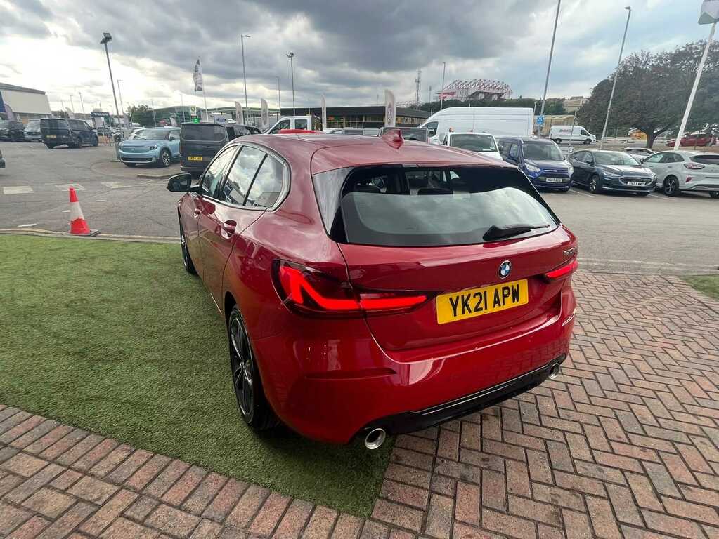 BMW 1 Series 120D Sport Step Red #3