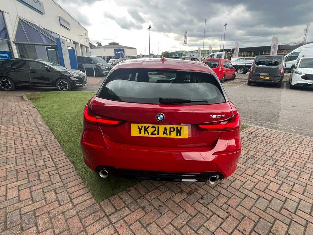 BMW 1 Series 120D Sport Step Red #4